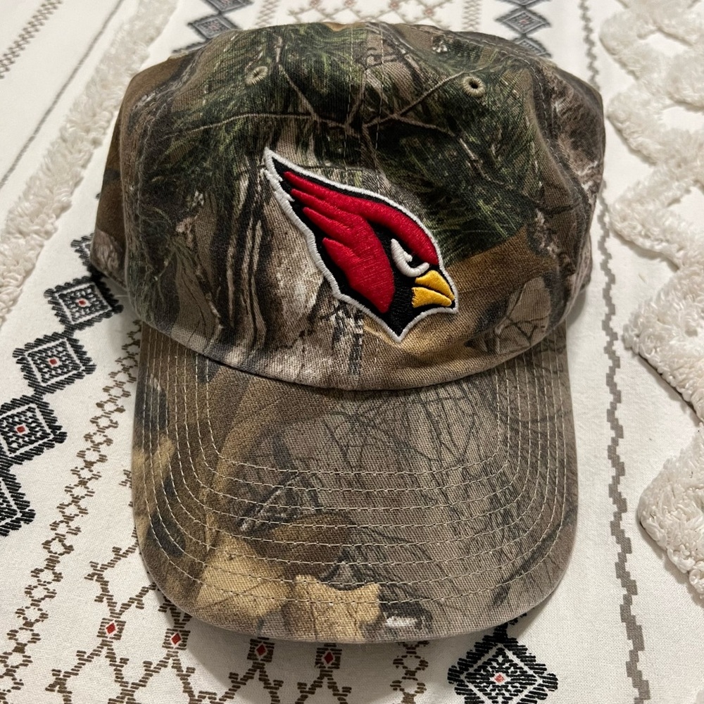 Arizona Cardinals NFL Camo Hat